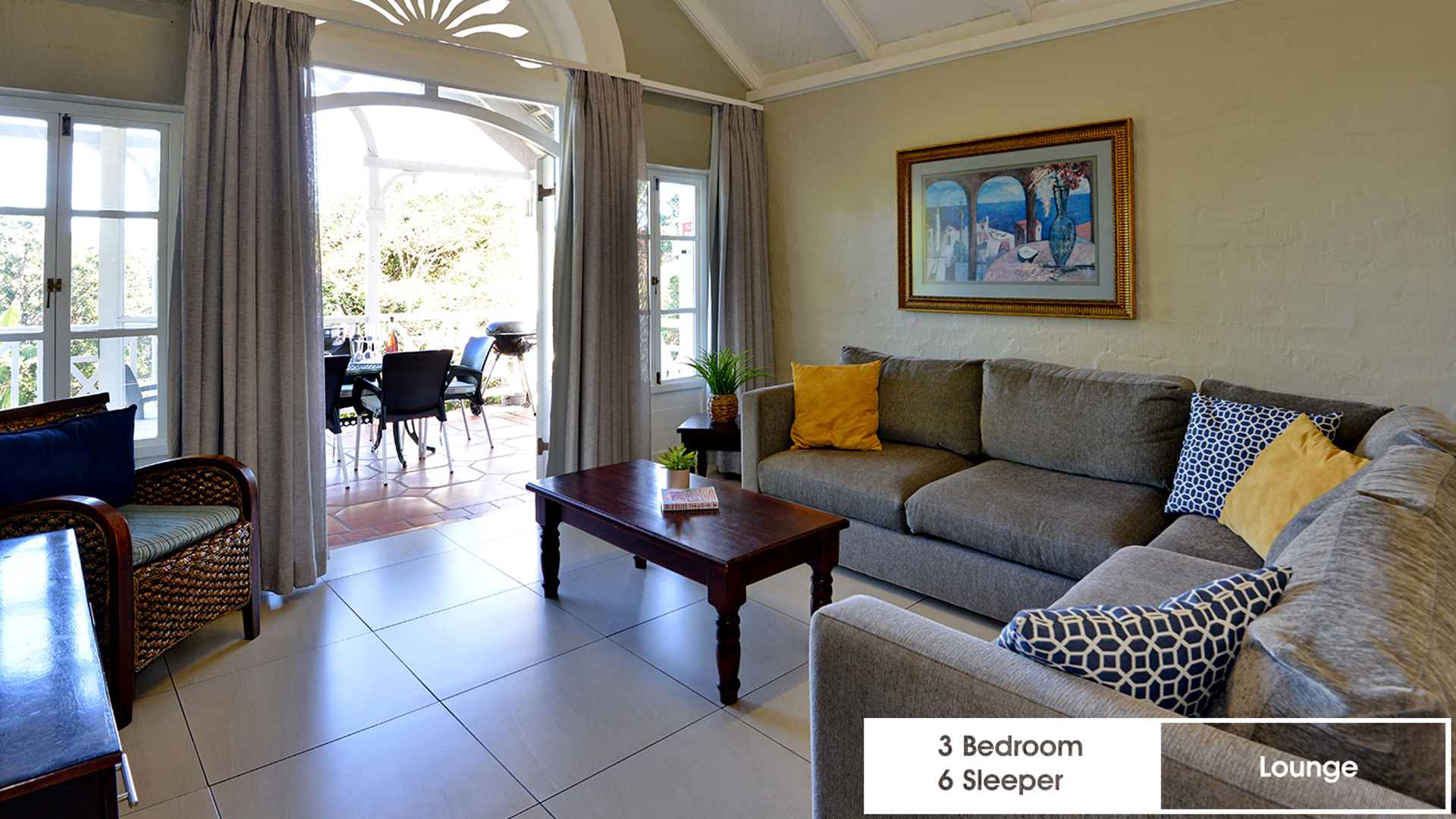 3 Bedroom terrace