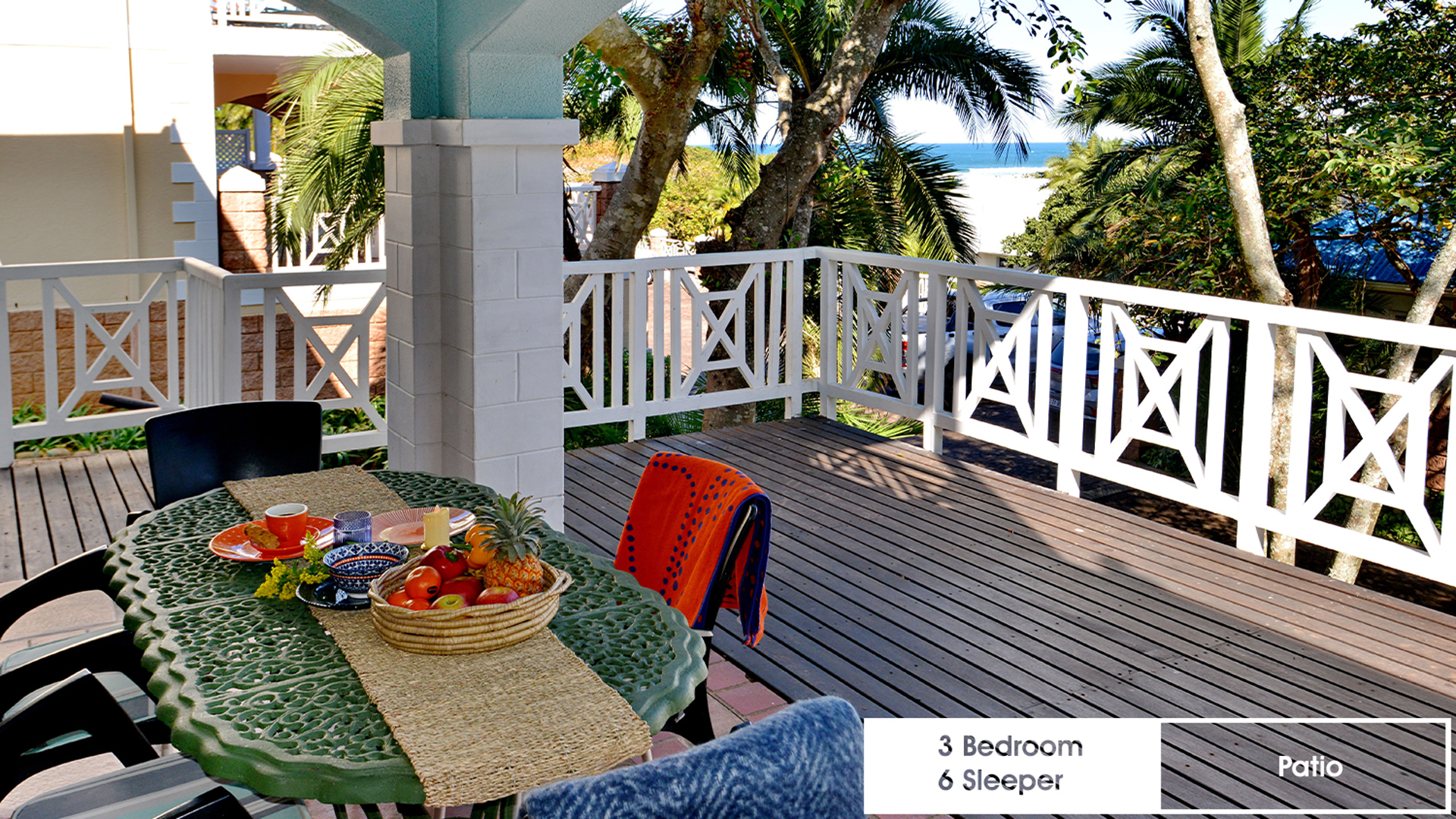 Balcony view