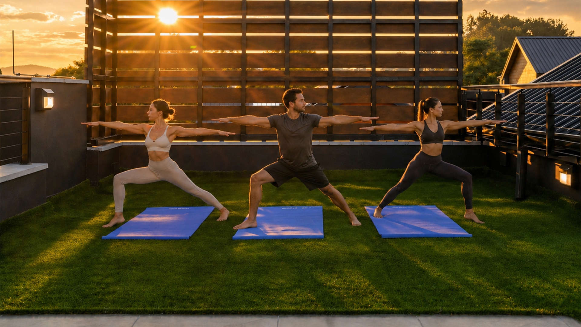 Menlyn Mix yoga